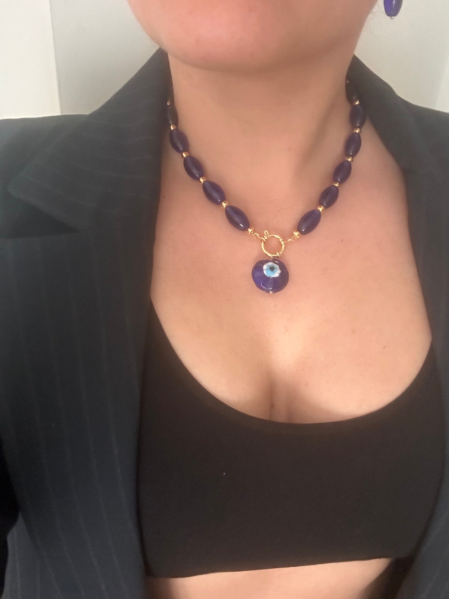 Collar de mal de ojo