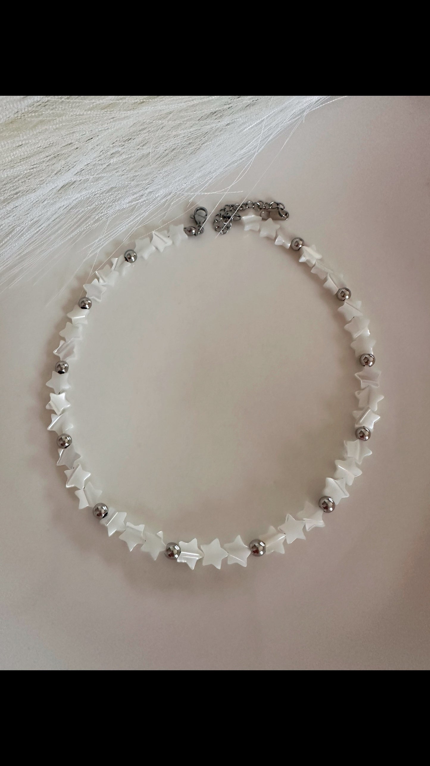 Silver Star Choker