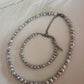 Silver Fresh Water Pearl Necklace