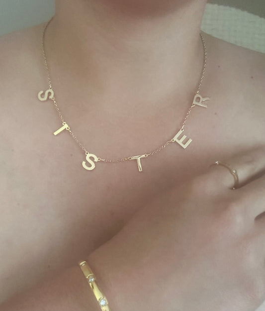 Sister Necklace