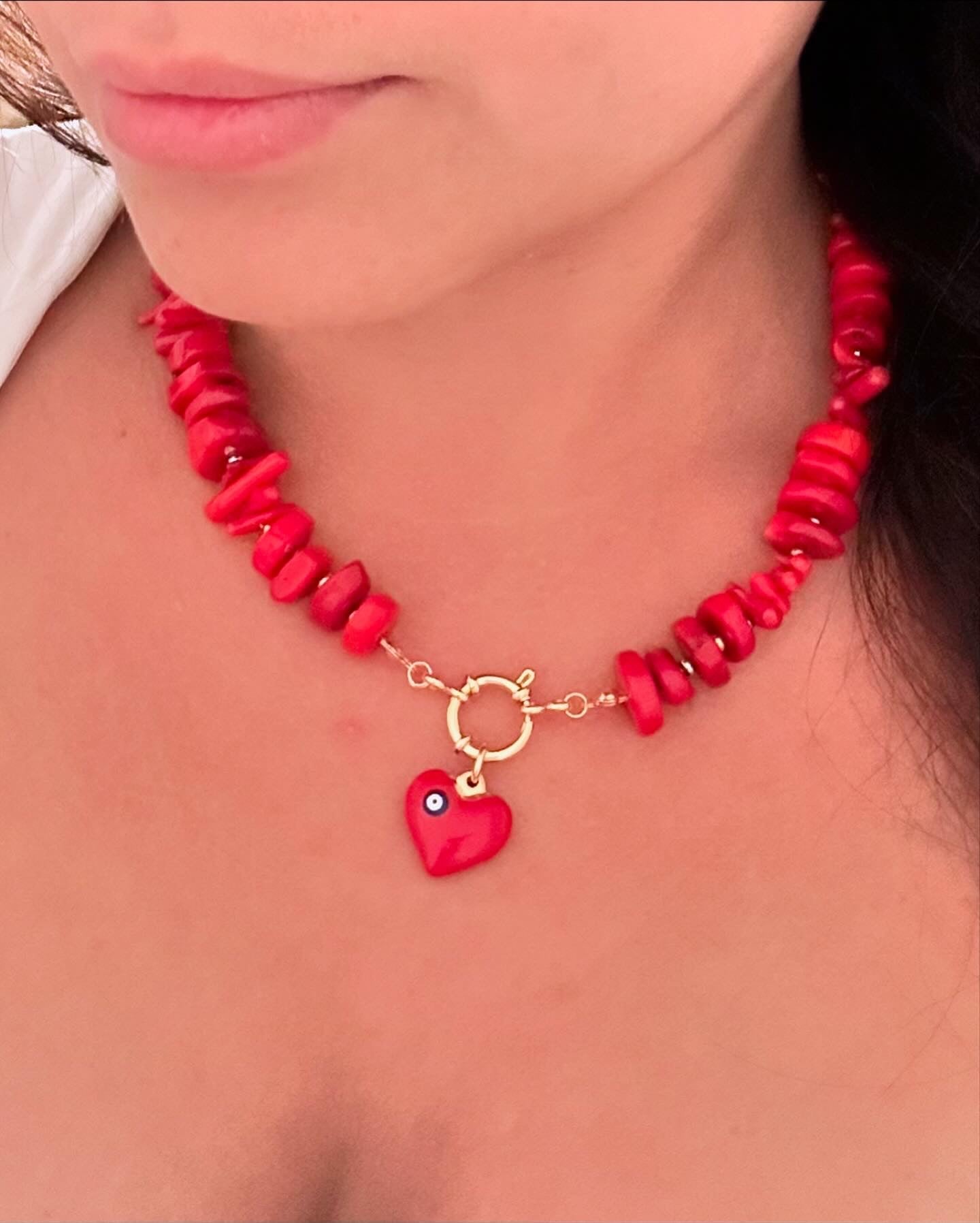 Collar de amor.