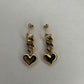 Heart Chain Earrings