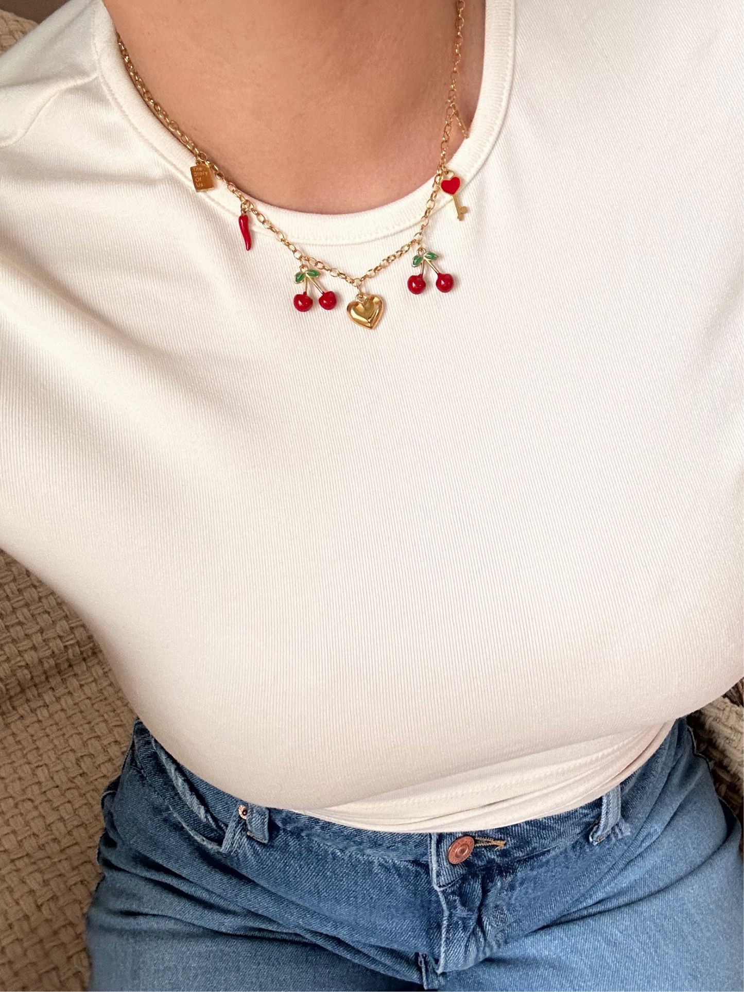 Cherry Necklace