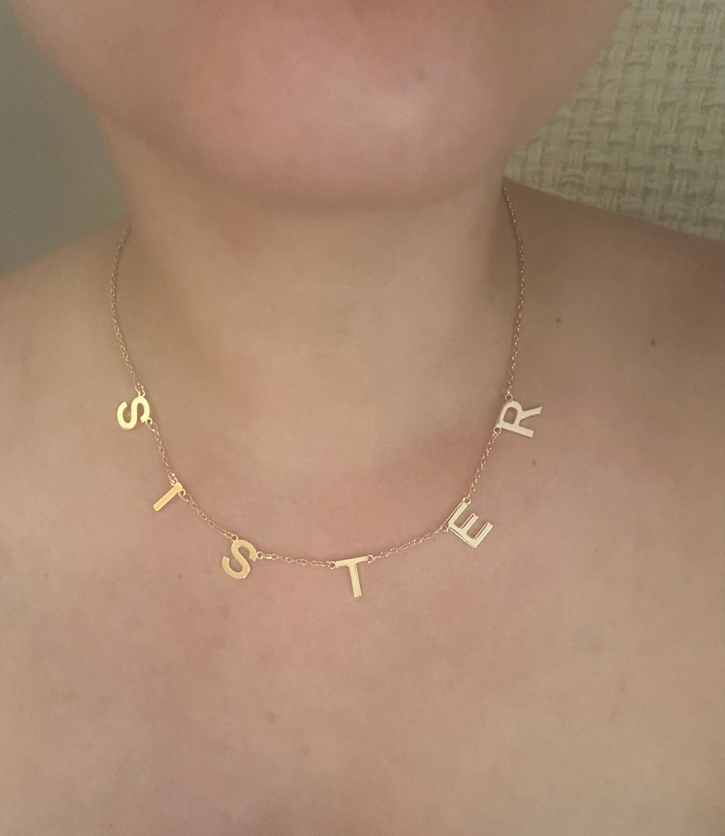 Sister Necklace