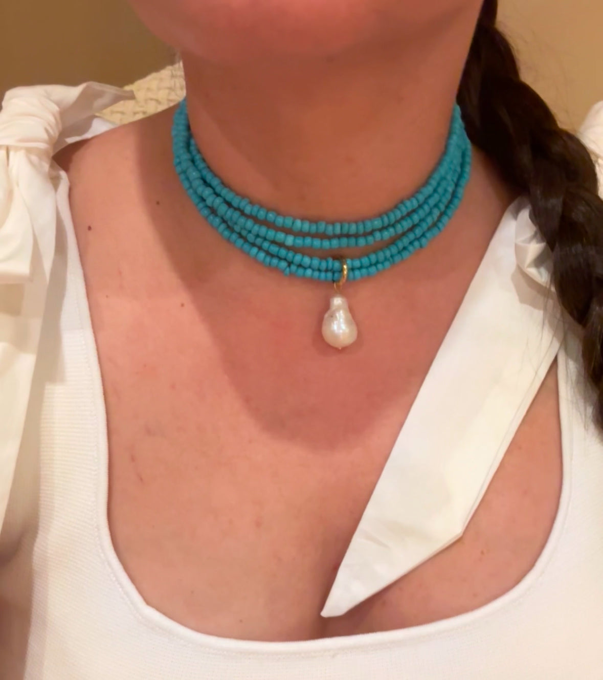 Blue Necklace
