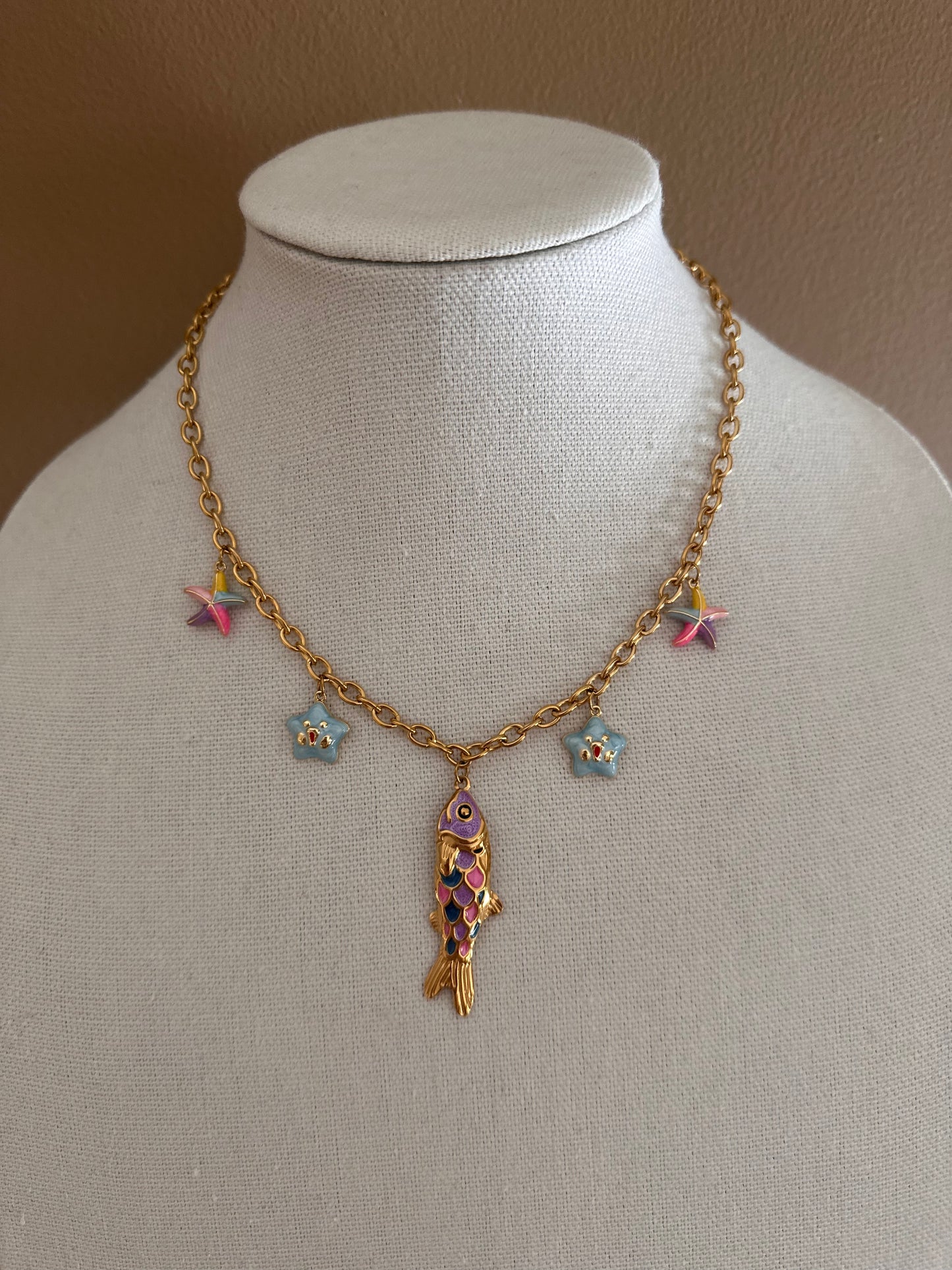 Starfish Necklace!