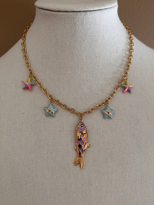 Starfish Necklace!