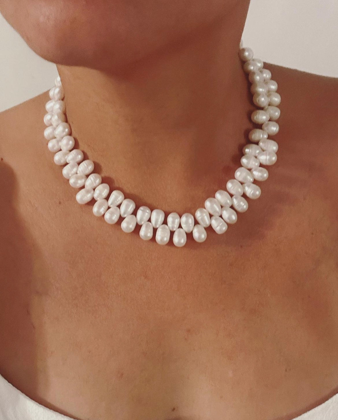 Pearls, pearls and more pearls.