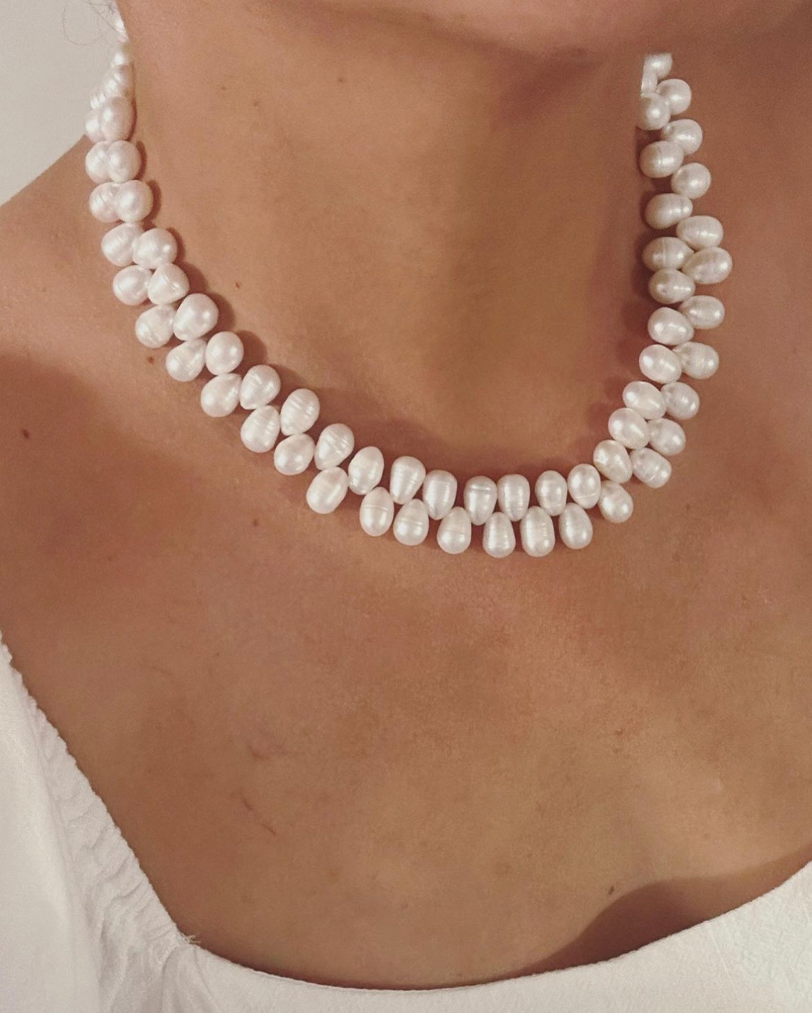 Pearls, pearls and more pearls.