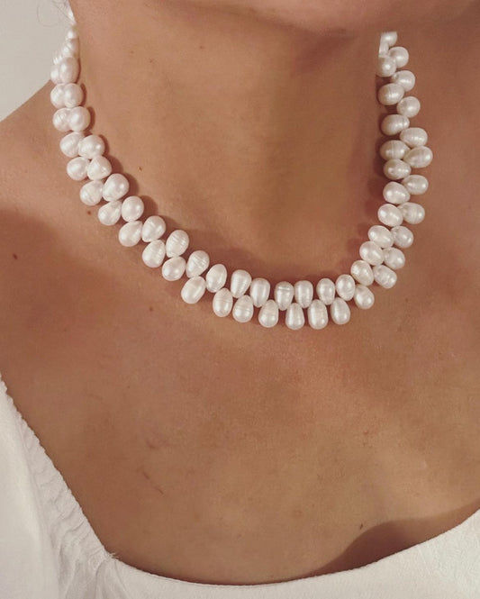 Pearls, pearls and more pearls.