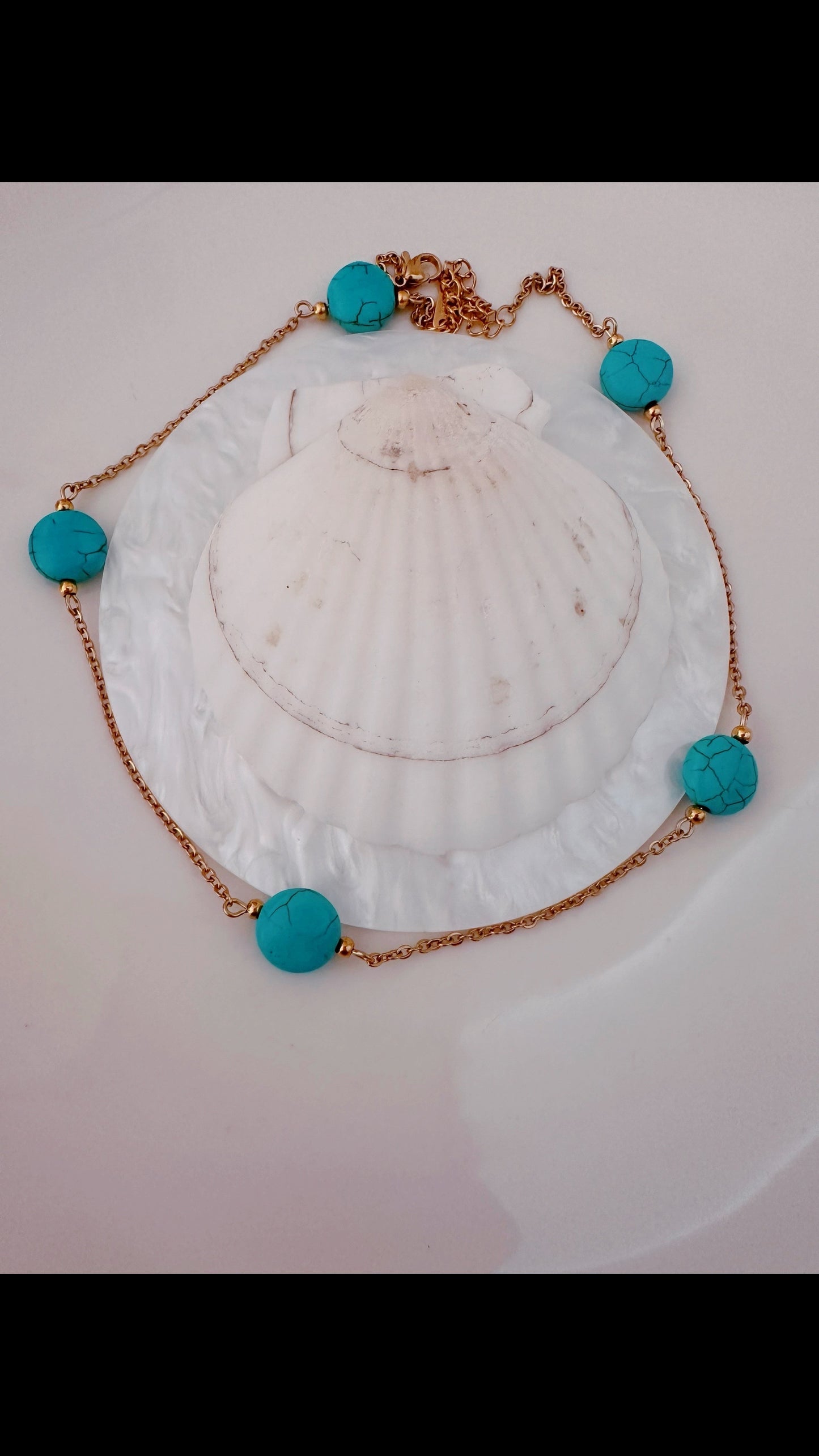 AQUA NECKLACES