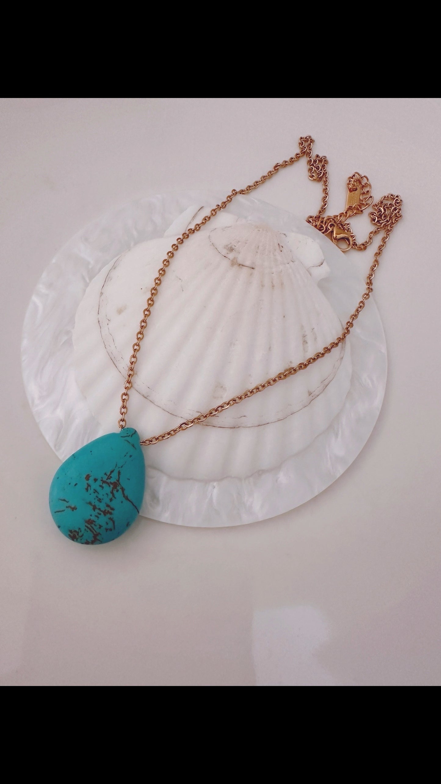 AQUA NECKLACES