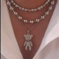 Collares de plata